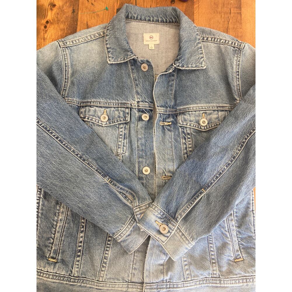 AG Adriano Goldschmied Denim Jacket S